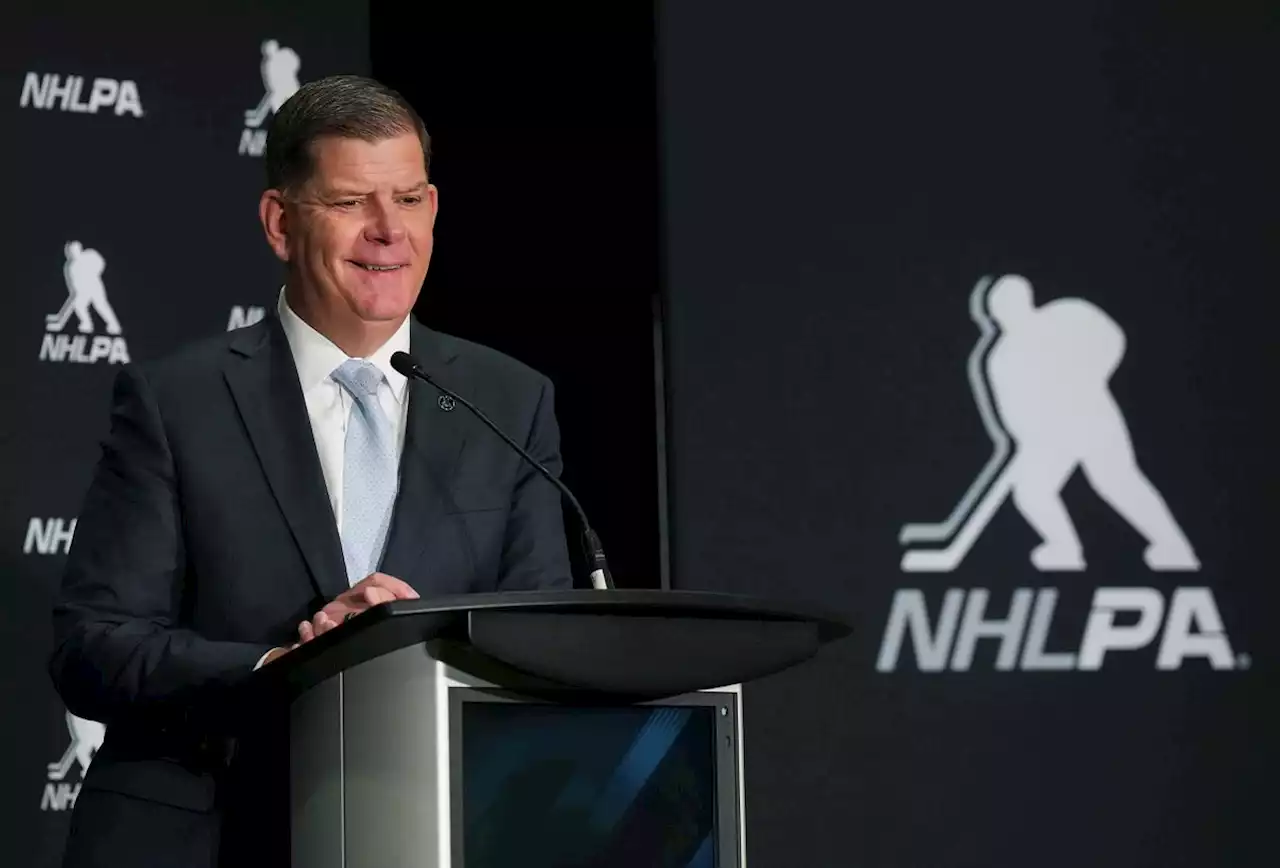 Why Marty Walsh left the Biden administration to run the NHL players’ union