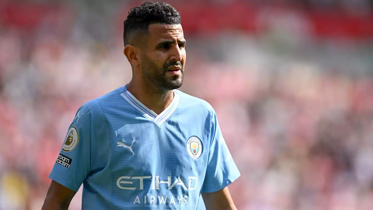 Winger Manchester City Riyad Mahrez Ogah Komentari Rumor Ke Arab Saudi | Goal.com Indonesia