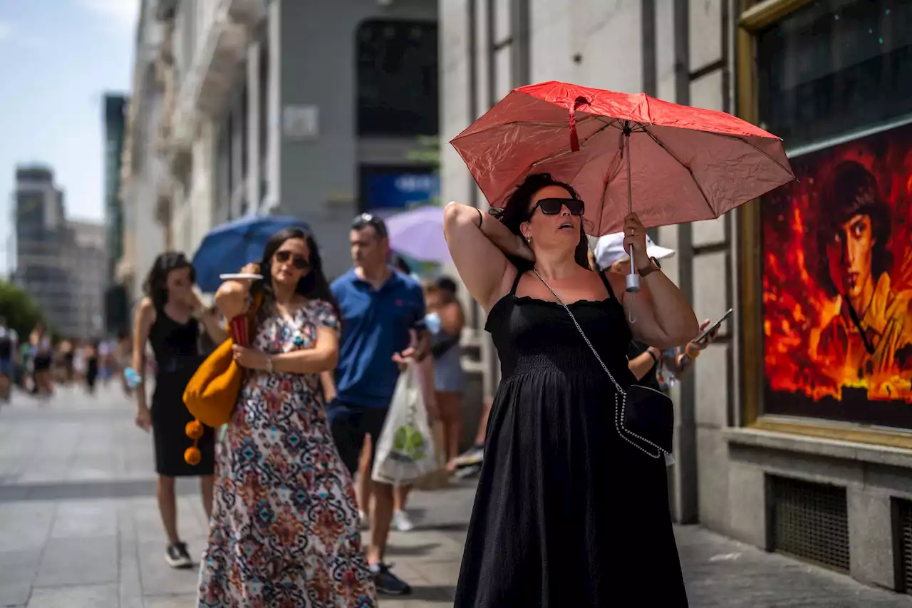 Larmet: Temperaturen stiger snabbast i Europa