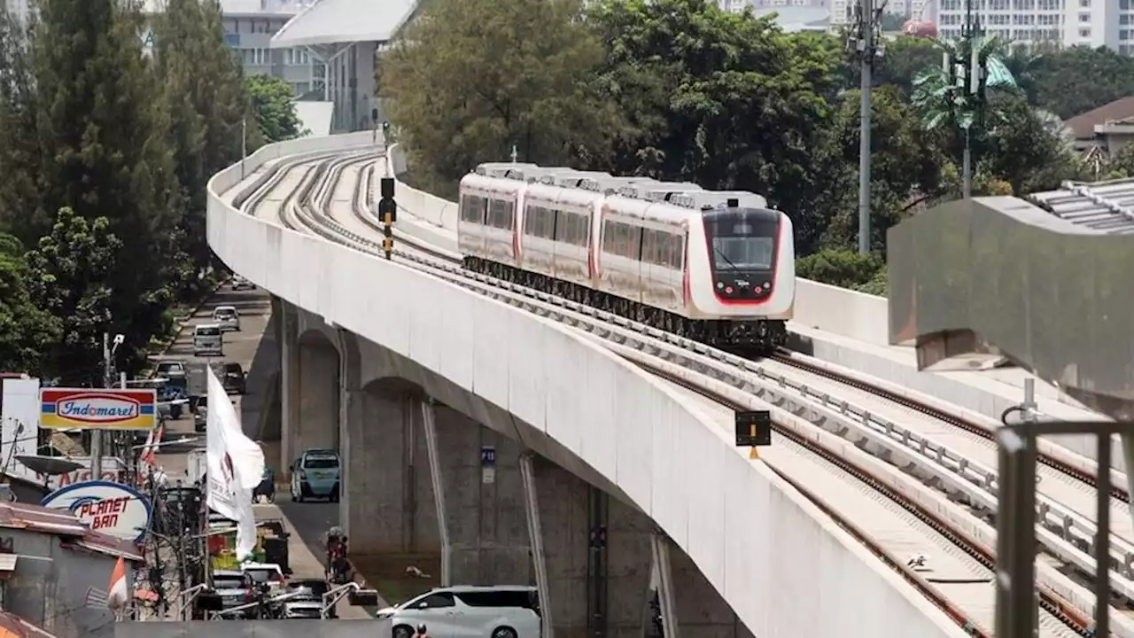 Pembangunan LRT Jakarta 1B Jangan Kejar Tayang