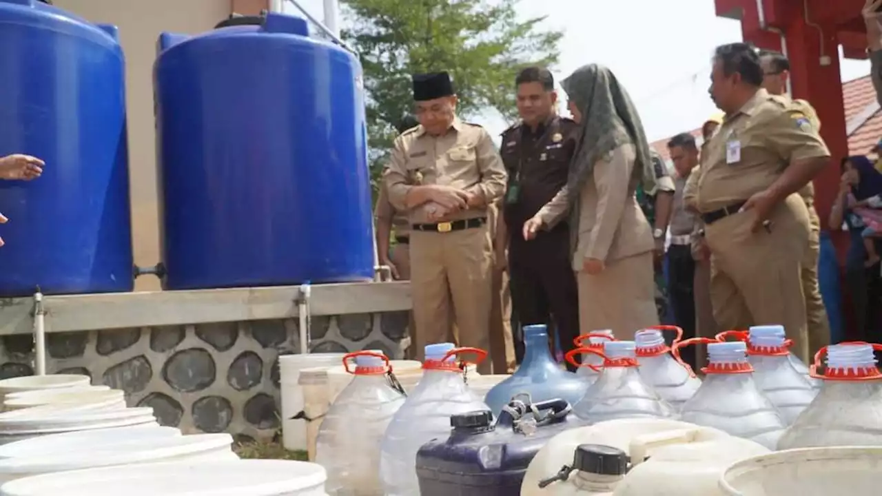 Sejumlah Wilayah di Pantura Jateng Kekeringan, Bantuan Air Bersih Mulai Disalurkan