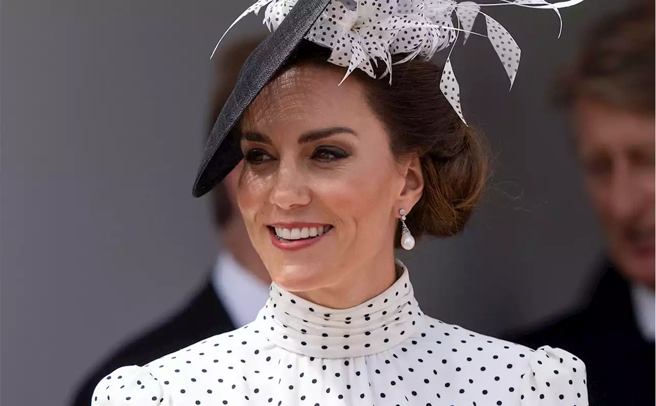 La elegancia de Kate en el primer Garter Day de la era Carlos III