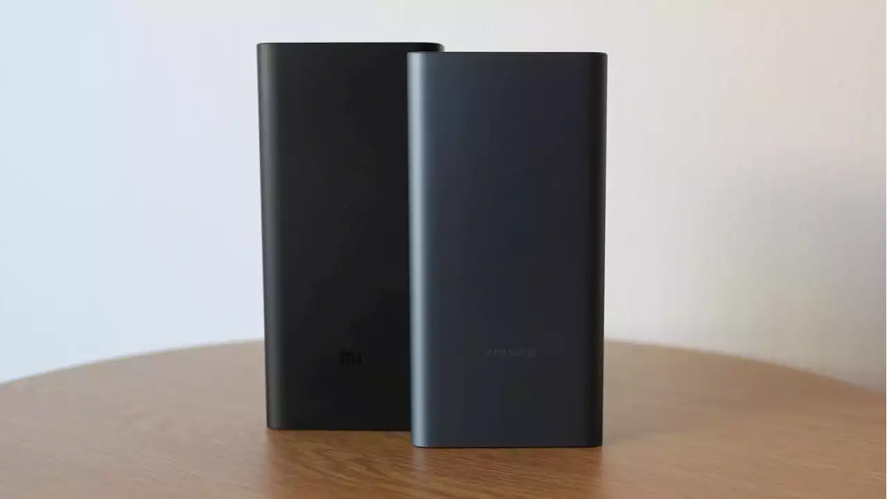 How Xiaomi's 10 000mAh and 20 000mAh power banks compare - htxt