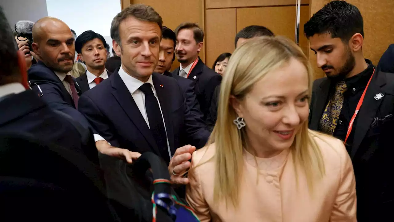 Incontro tra Meloni e Macron martedì all'Eliseo. Sul tavolo il Trattato del Quirinale, l'Expo, la Nato e l'Ucraina