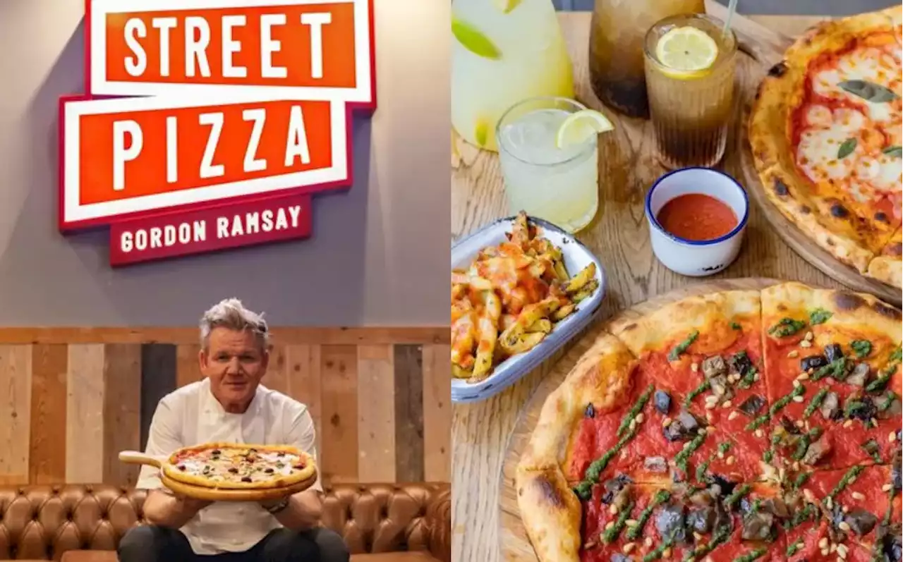 Southeast Asia’s First Gordon Ramsay’s Street Pizza Outlet To Open At Sunway Pyramid - Hype MY