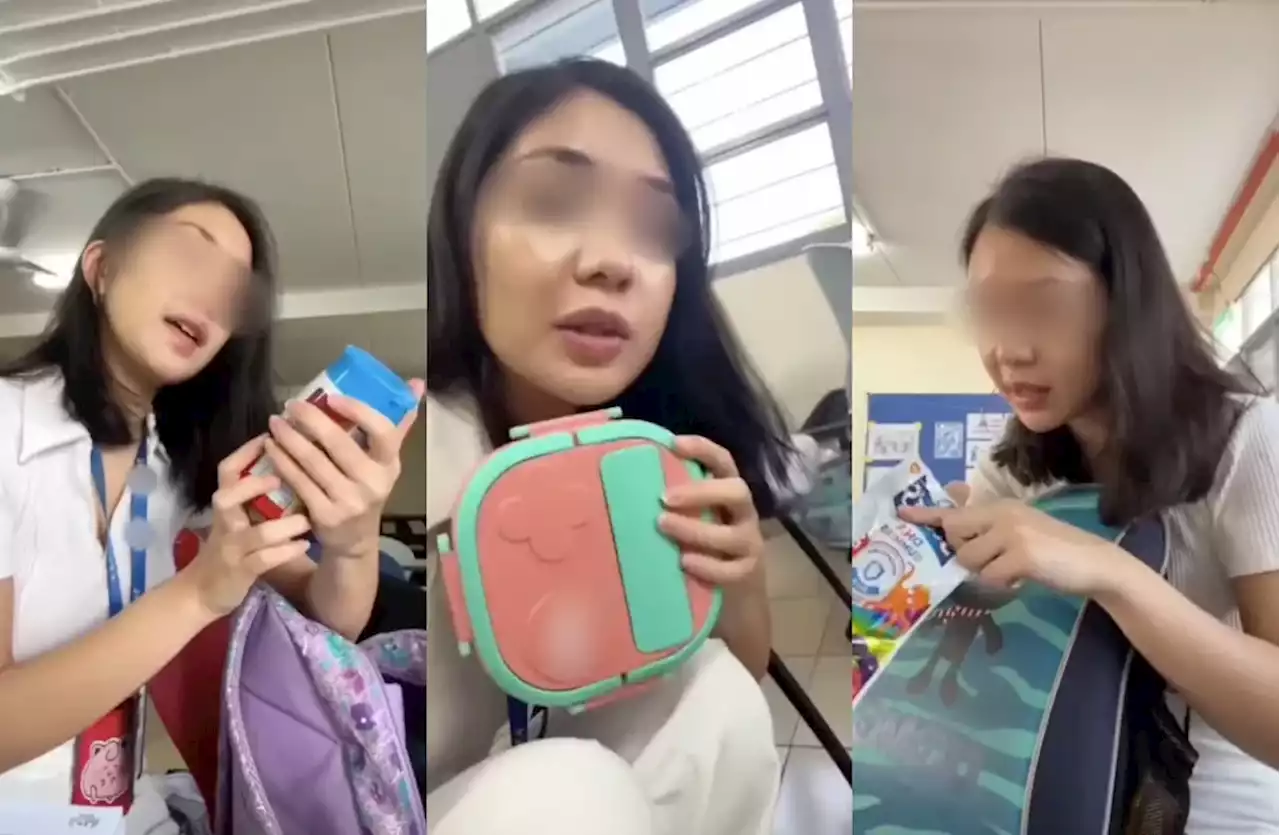 (Video) Local School Teacher Under Fire For Posting Spot Check On TikTok - Hype MY