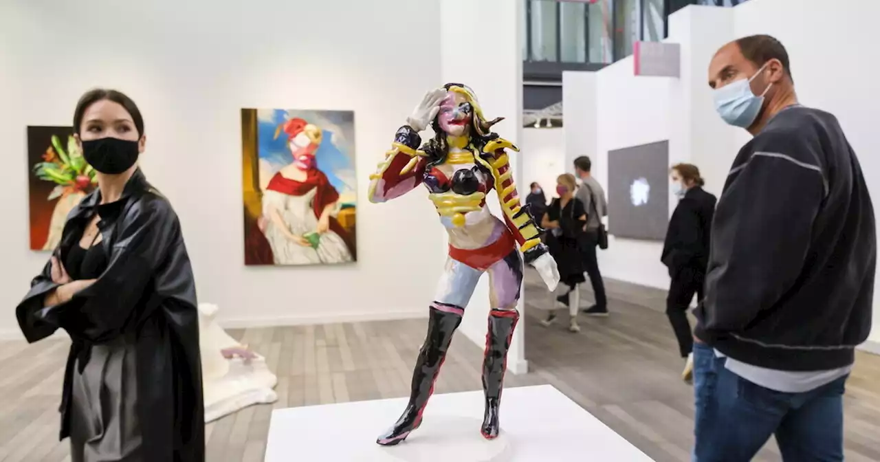 Le opere di Rachel Feinstein esposte in tre diversi musei a Firenze