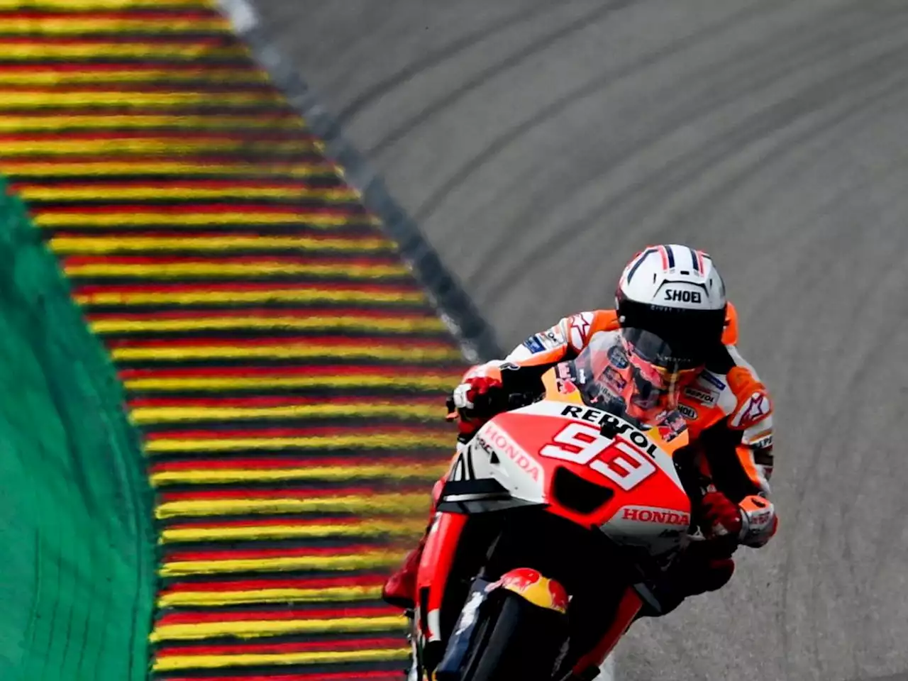 Marquez torna a terra: non cavalca più l'Honda