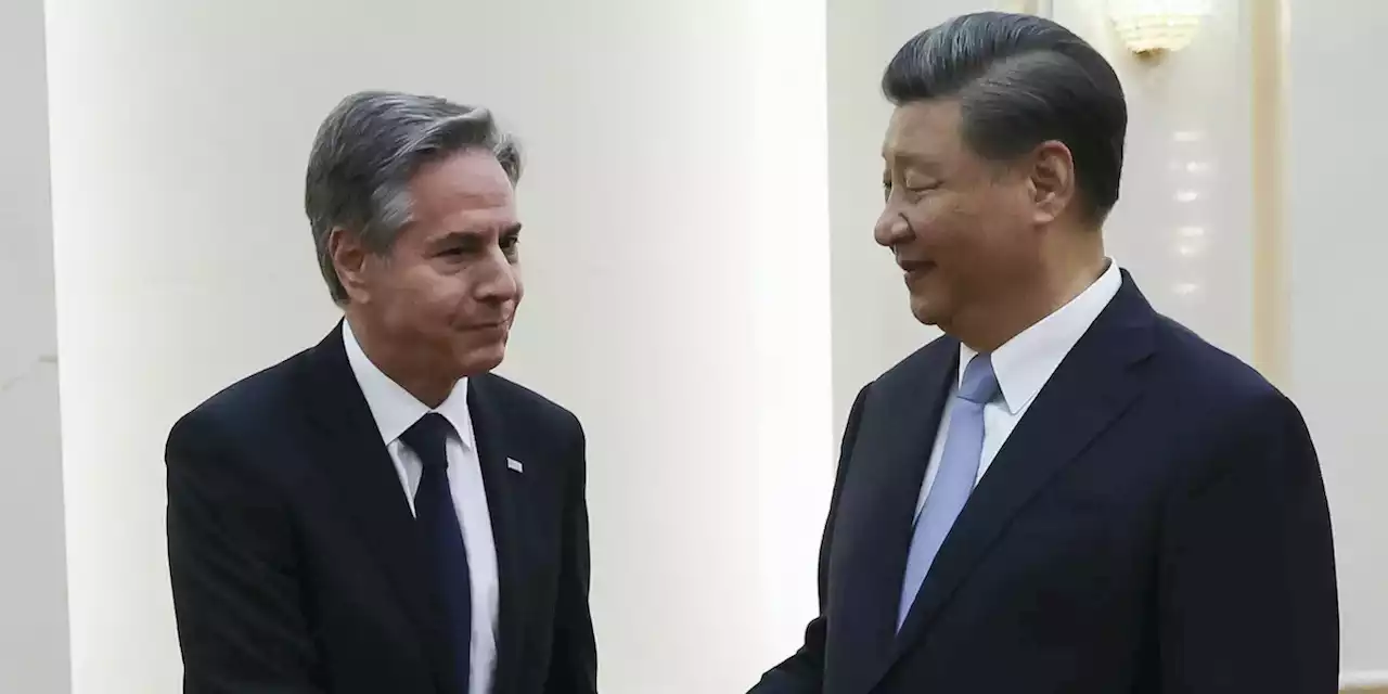 C'è stato un incontro tra il segretario di Stato degli Stati Uniti Antony Blinken e il presidente cinese Xi Jinping - Il Post