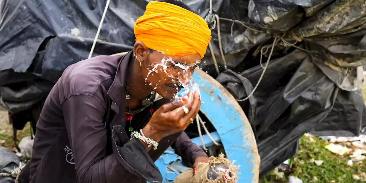 Circa 100 persone sono morte a causa delle ondate di grande caldo nel nord dell'India - Il Post