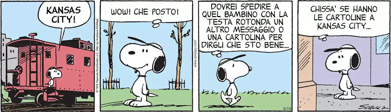 Peanuts 2023 giugno 19 - Il Post