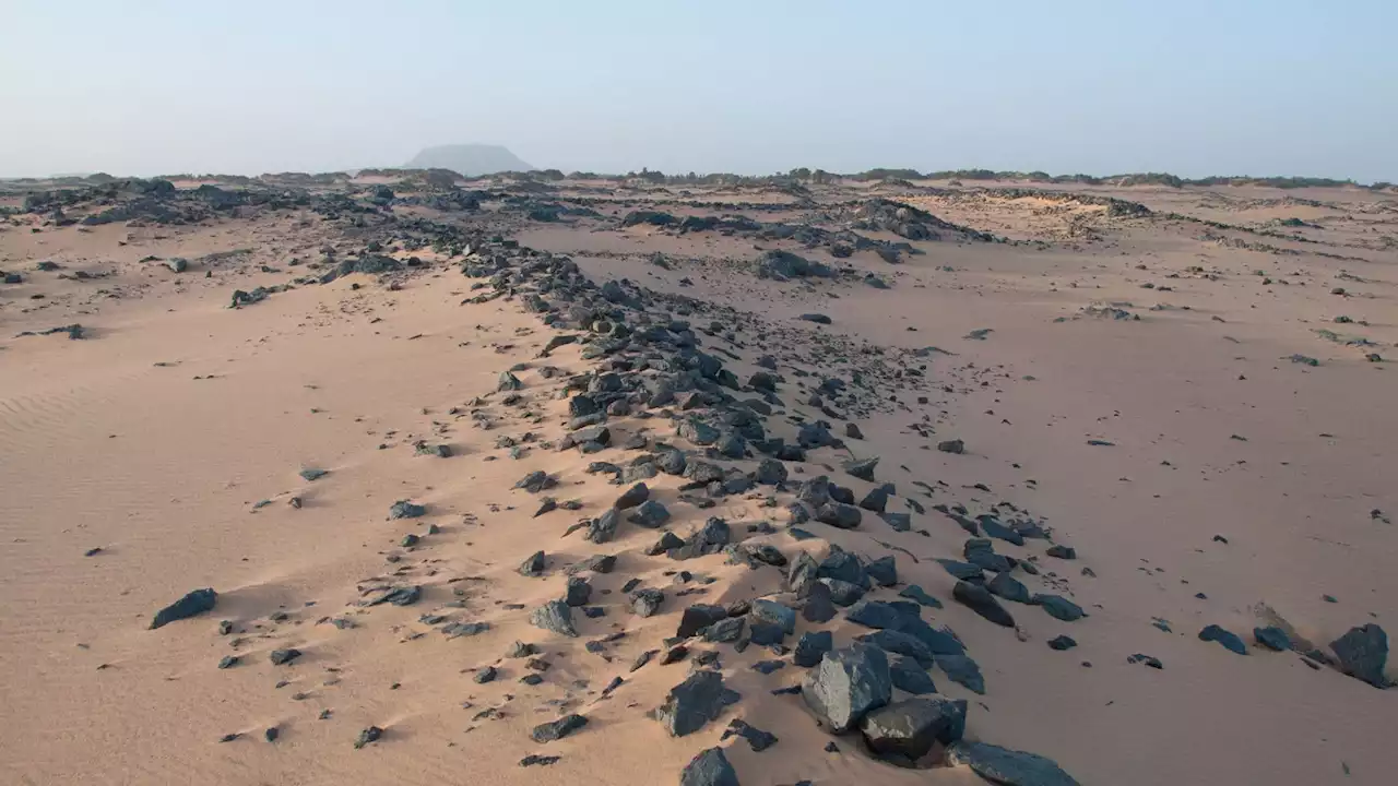 Stone walls uncovered along the Nile reveal ancient engineering marvel