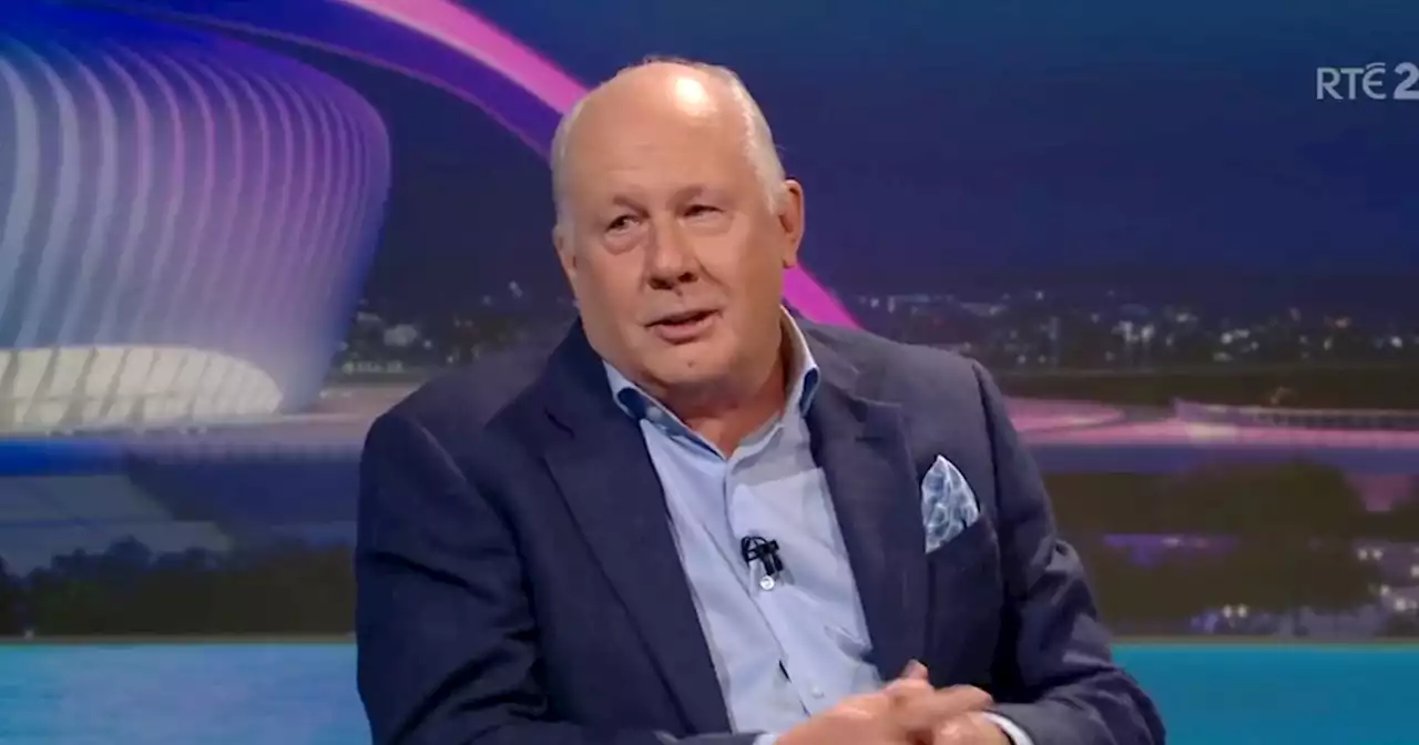 Liam Brady outlines real reason he is calling time on career as RTE pundit