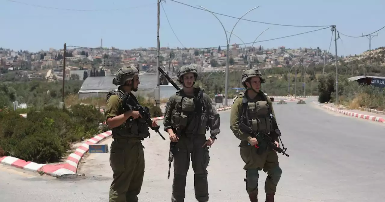 Israeli troops kill three Palestinians in West Bank raid