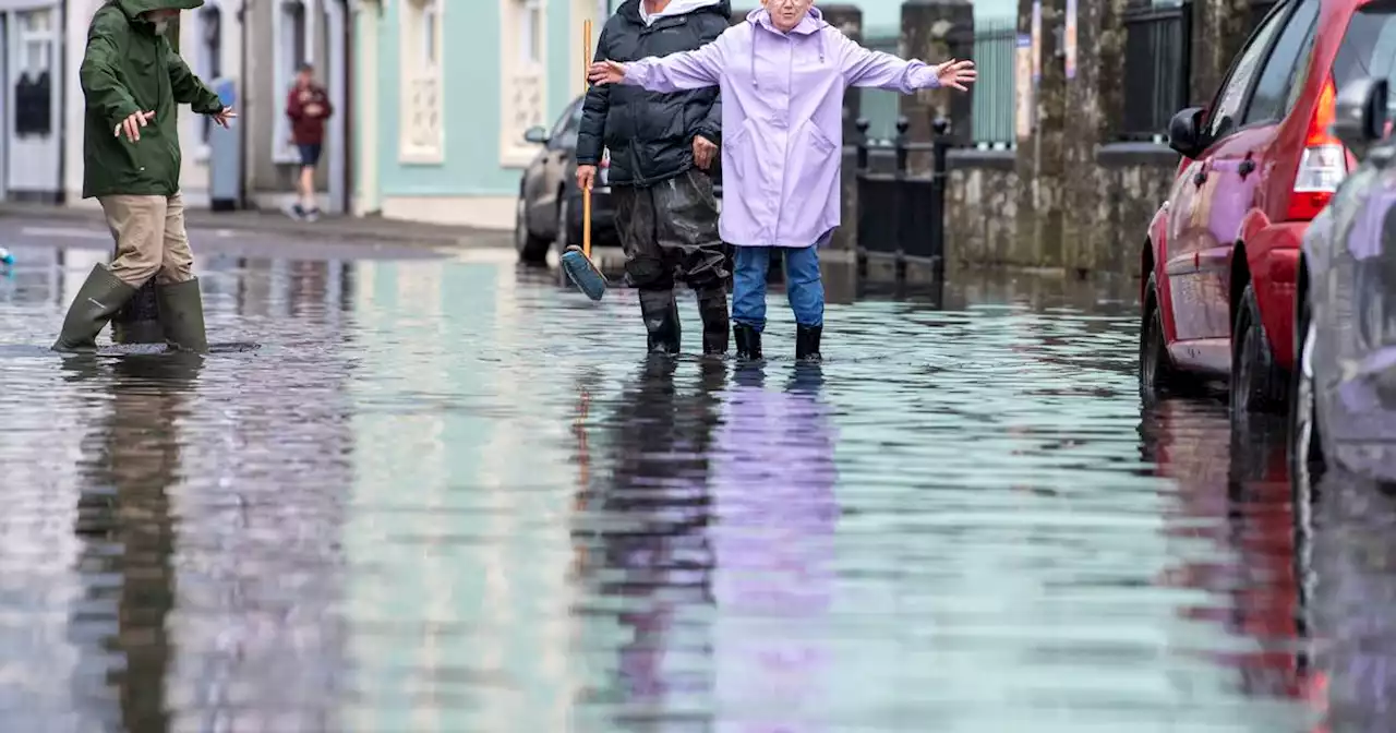 Weather Ireland: Thunderstorms and risk of localised flooding to continue, Met Éireann warns