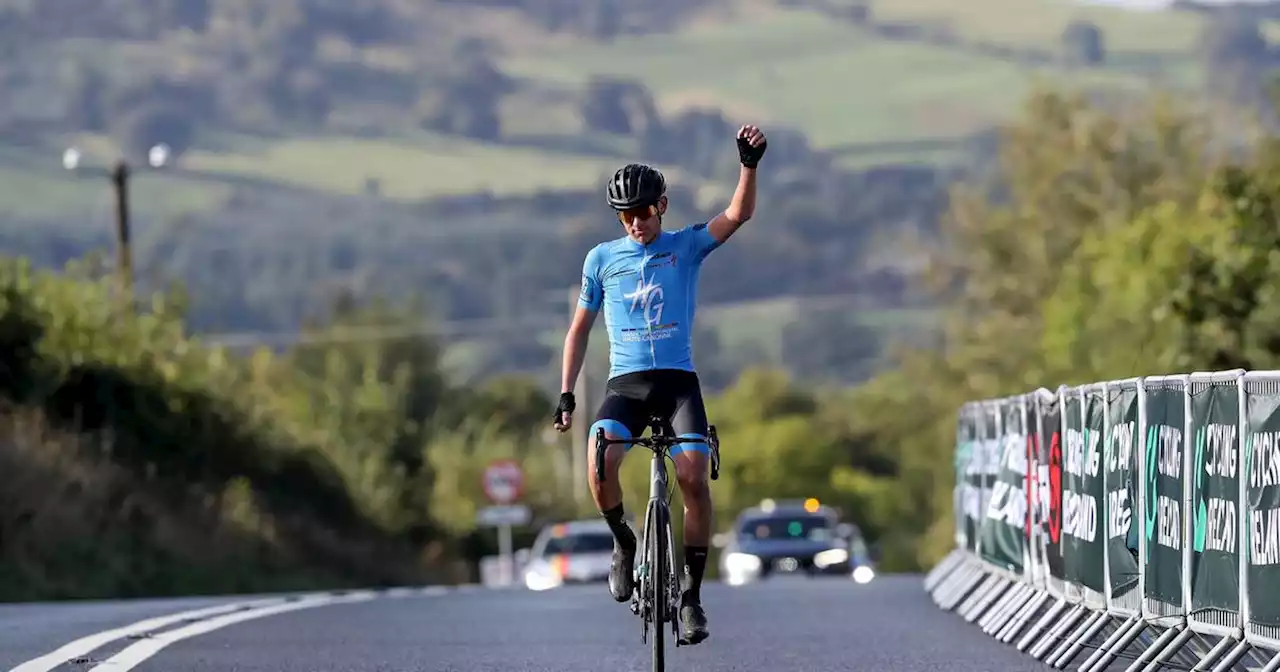 Darren Rafferty ‘can’t really believe’ Giro Next Gen runner-up finish