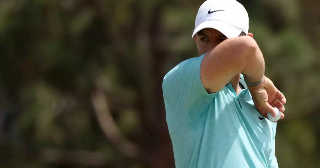 Rory McIlroy’s long wait for another major title continues at US Open