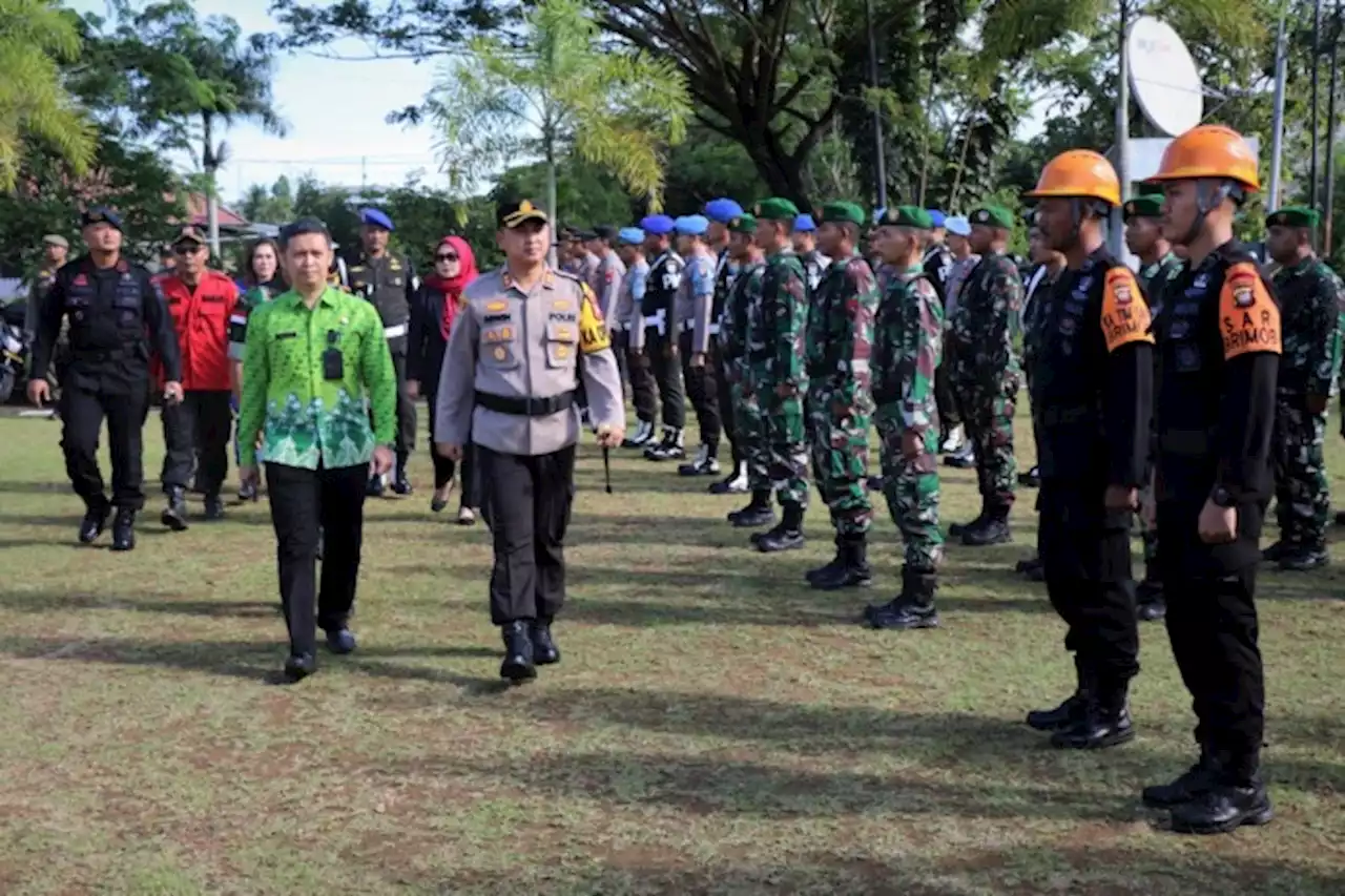 Bersiap Sambut El Nino Polres Singkawang Tingkatkan Kolaborasi Cegah Karhutla