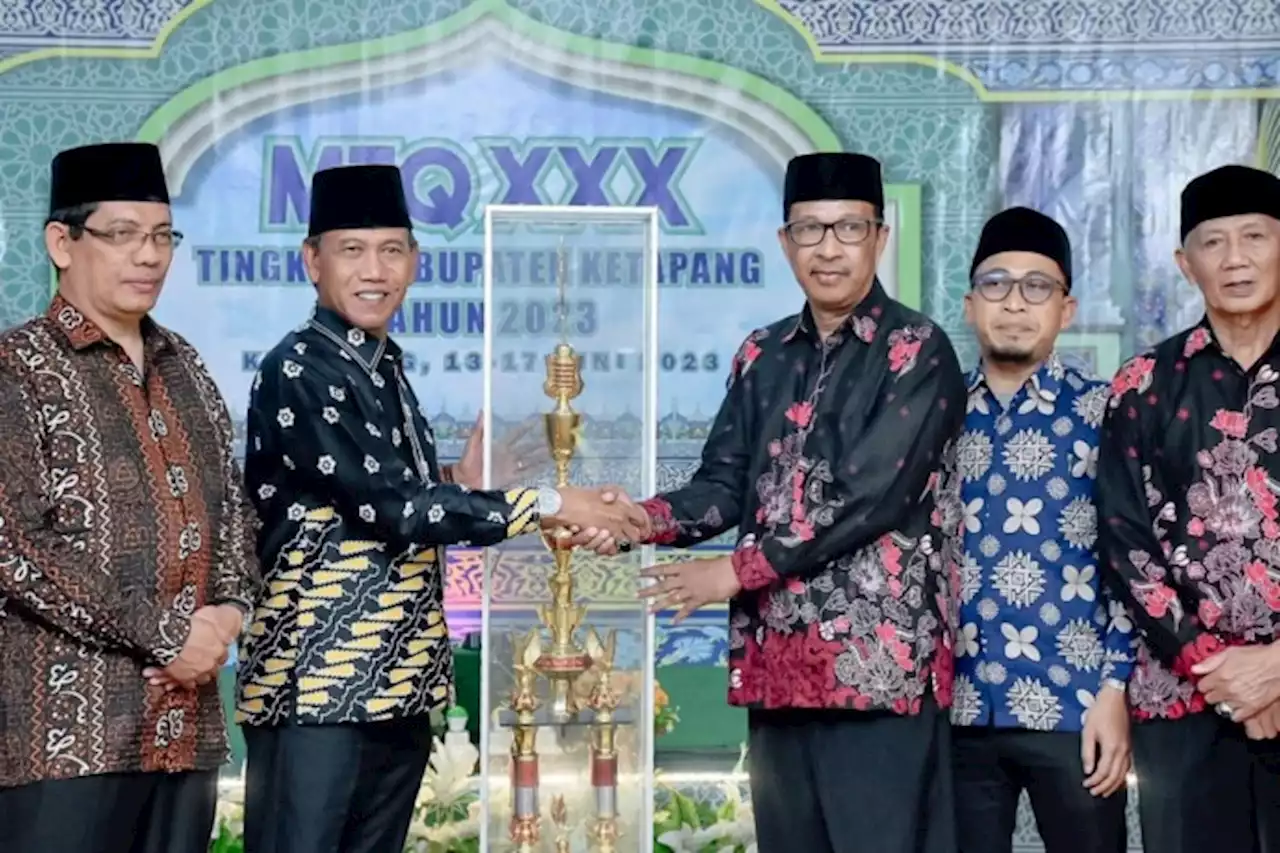 Delta Pawan Juara Umum MTQ Ketapang