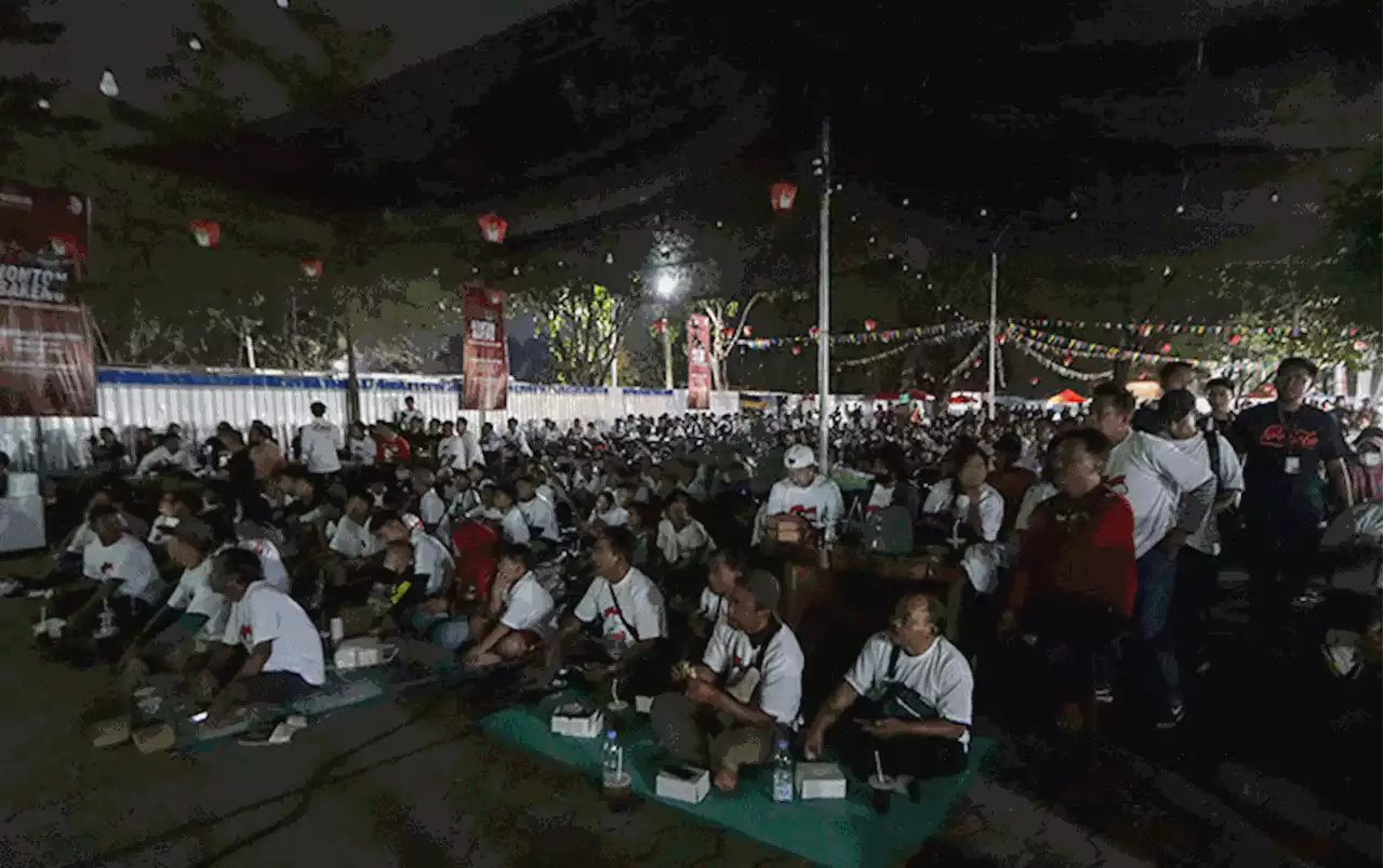 Nobar Indonesia Vs Argentina, Pendukung Prabowo Siap Beri Masukan untuk Majukan Sepak Bola Tanah Air