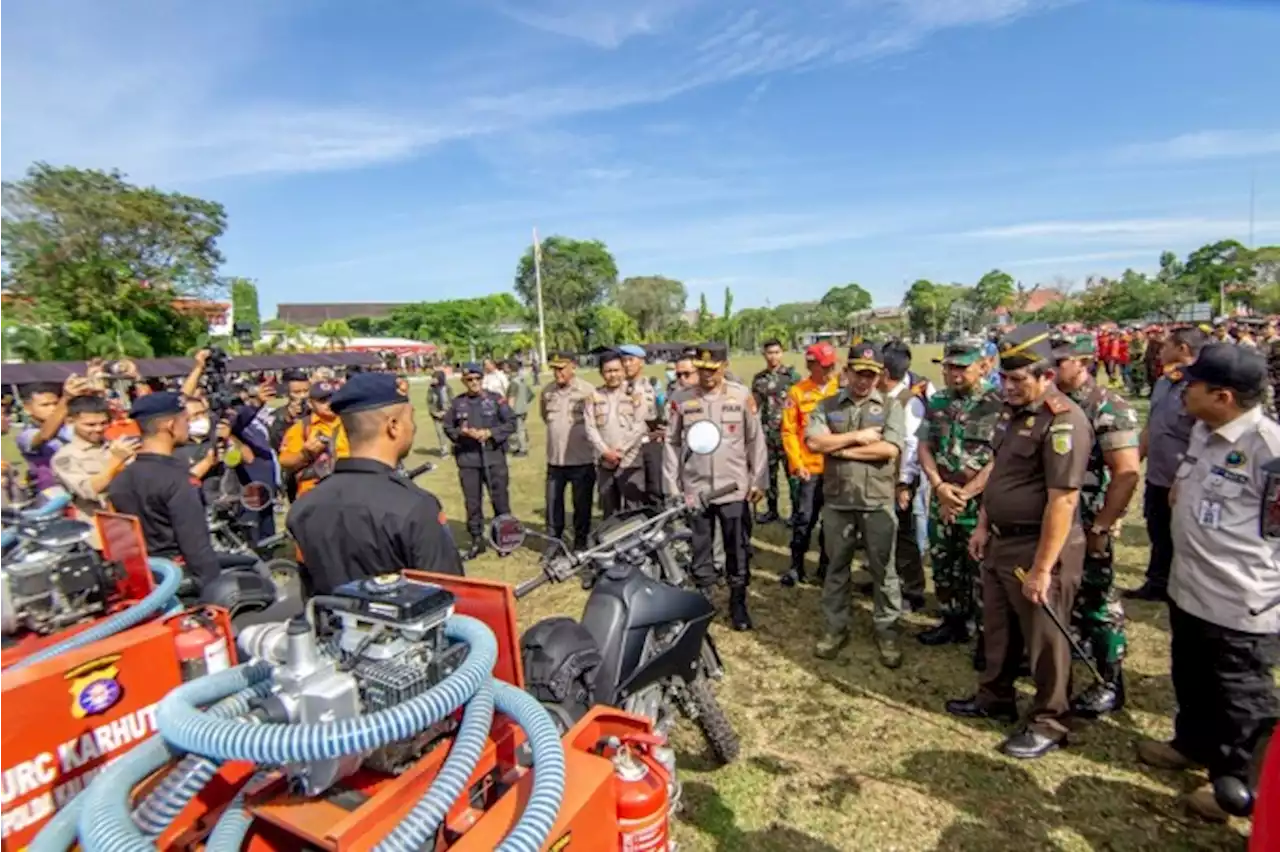 Personel Polda Kalteng Siap Menanggulangi Karhutla