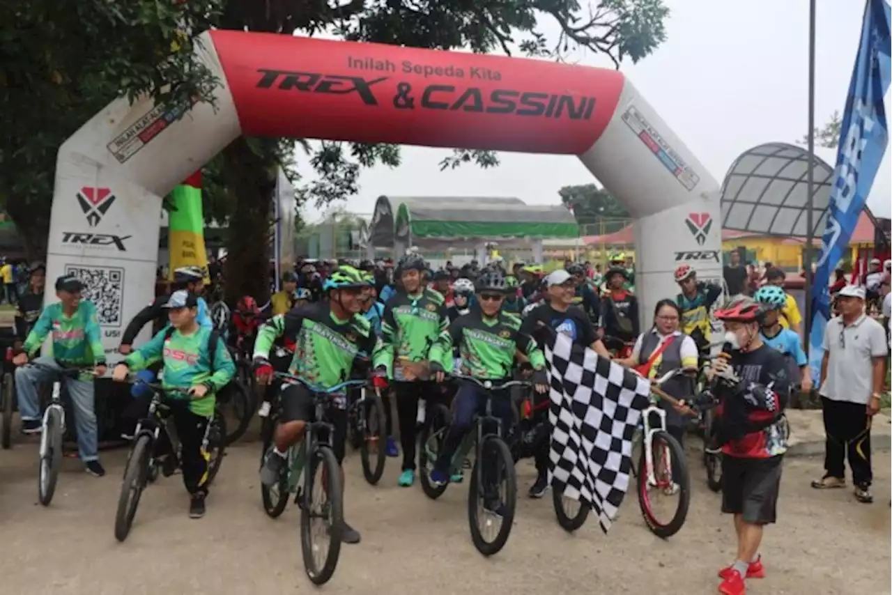 Polres Bartim Gelar Fun Bike