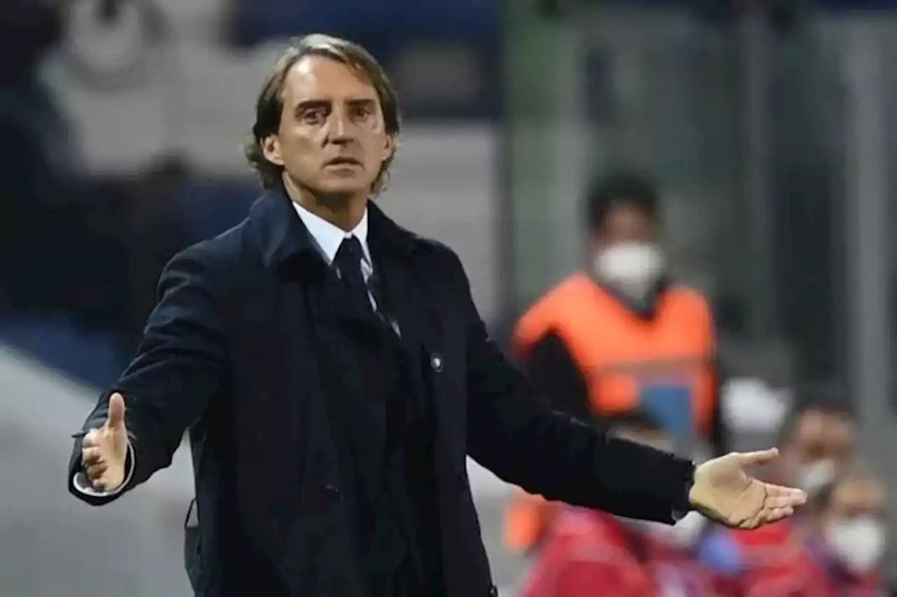 Roberto Mancini Senang Italia Raih Posisi Tiga Nations League - Jawa Pos