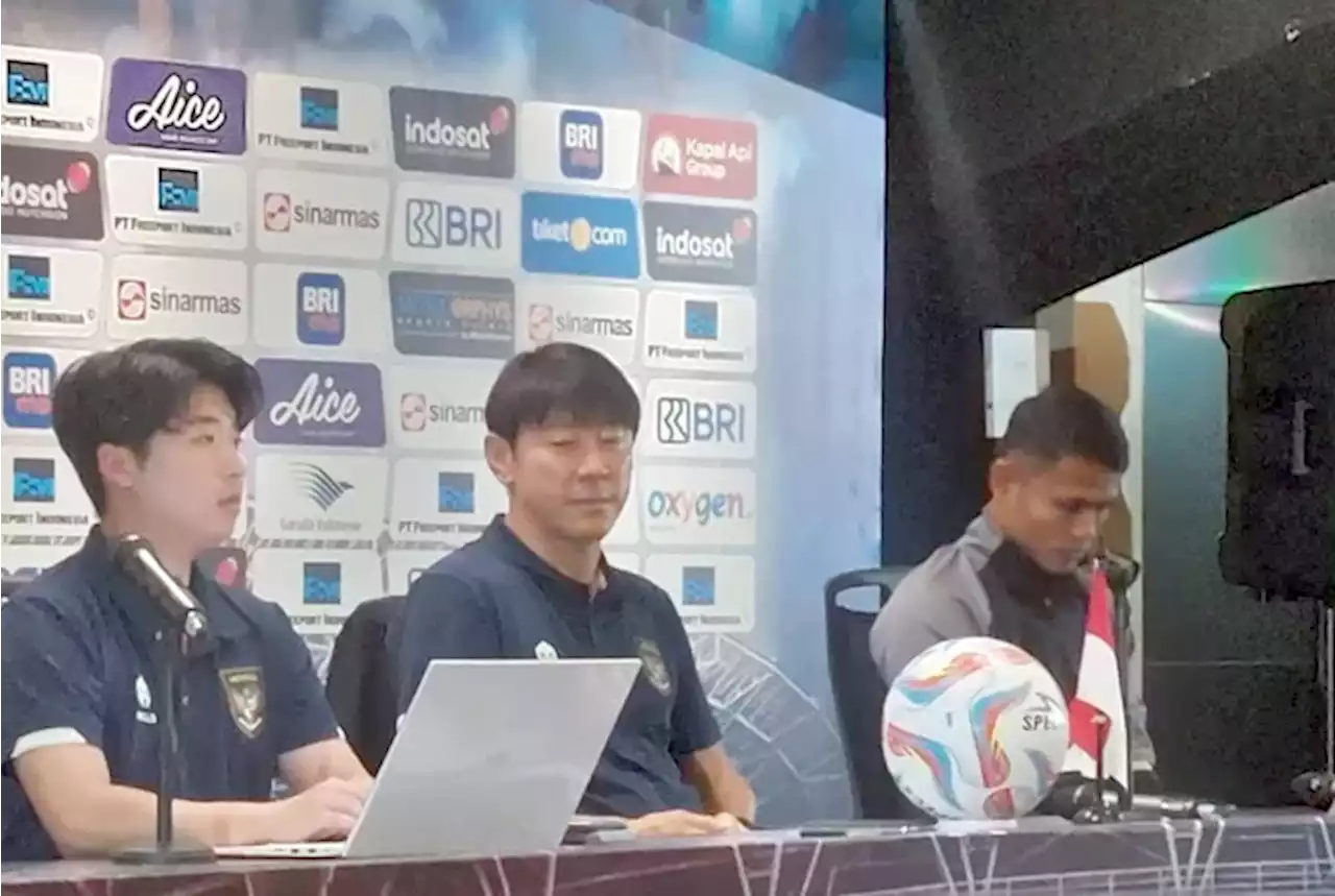 Tak Gentar Hadapi Argentina, Pelatih Timnas Indonesia Shin Tae-yong Siap Turunkan Pemain Andalan, Siapa Saja?