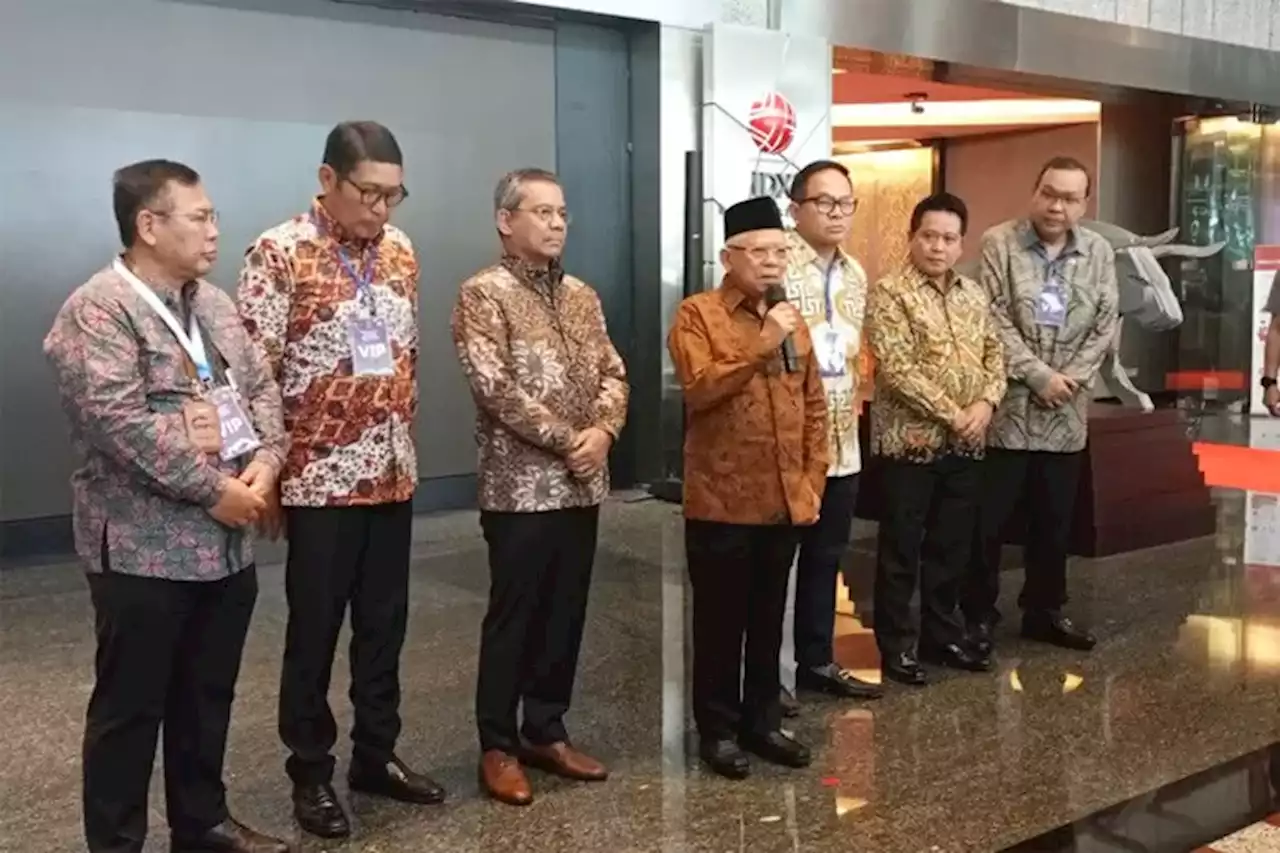 Wapres Ingatkan Pelaku Sektor Keuangan Serius Jaga Kepercayaan Publik - Jawa Pos