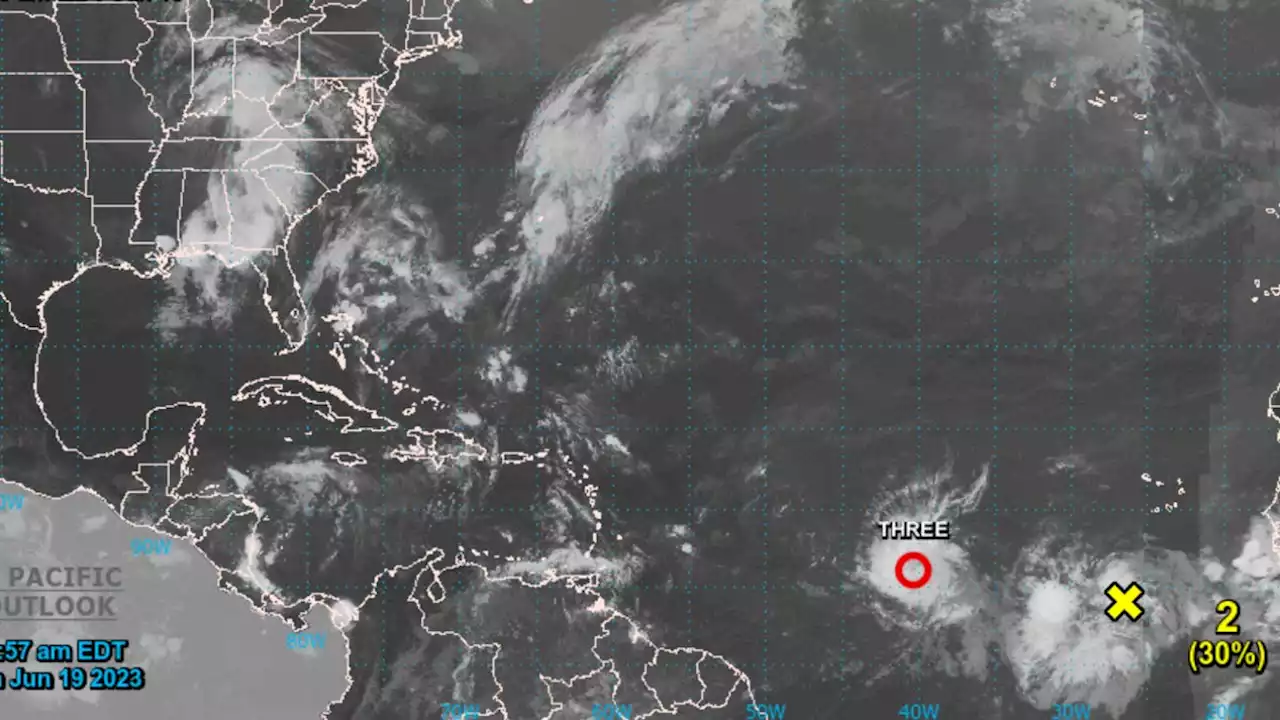 National Hurricane Center: Tropical depression 3 forms, may strengthen into hurricane in days