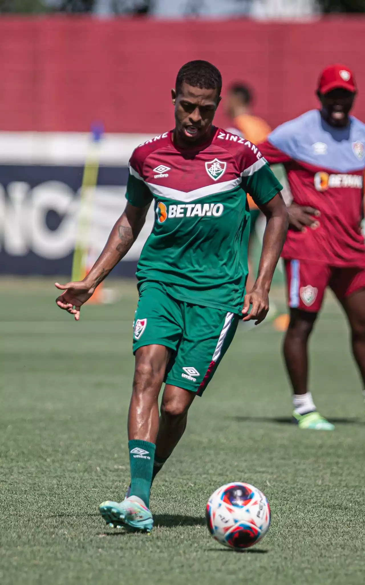 Bahia tem interesse e avalia proposta por Keno, do Fluminense | Fluminense | O Dia