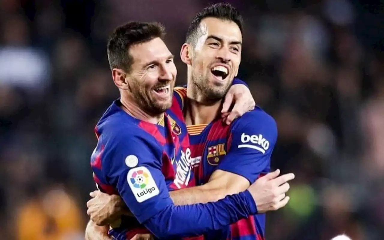 Busquets tem conversas avançadas e deve reencontrar Lionel Messi no Inter Miami | Esporte | O Dia