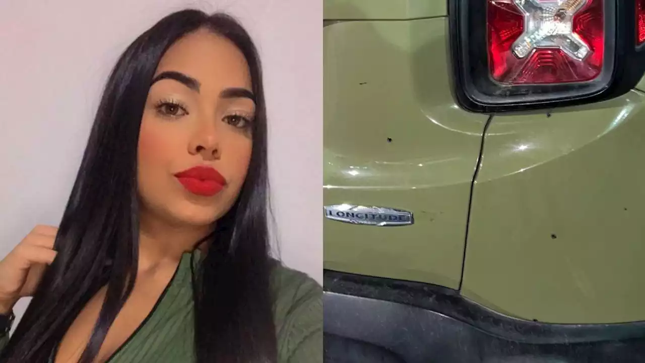 Veja fotos do carro onde estava jovem baleada e morta por agente da PRF