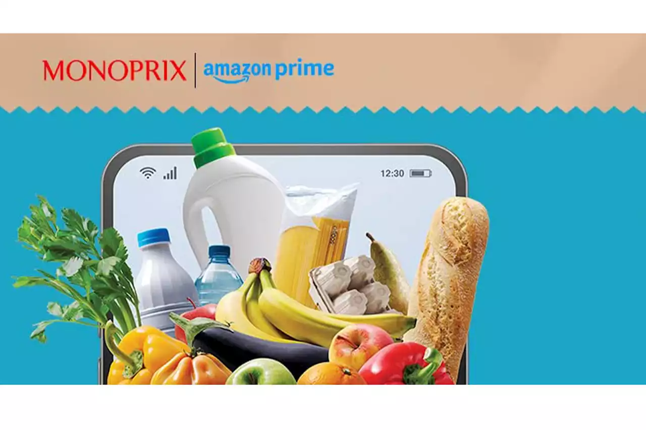 Pouvoir d’achat : Amazon offre une réduction inédites à ses membres Prime chez Monoprix !