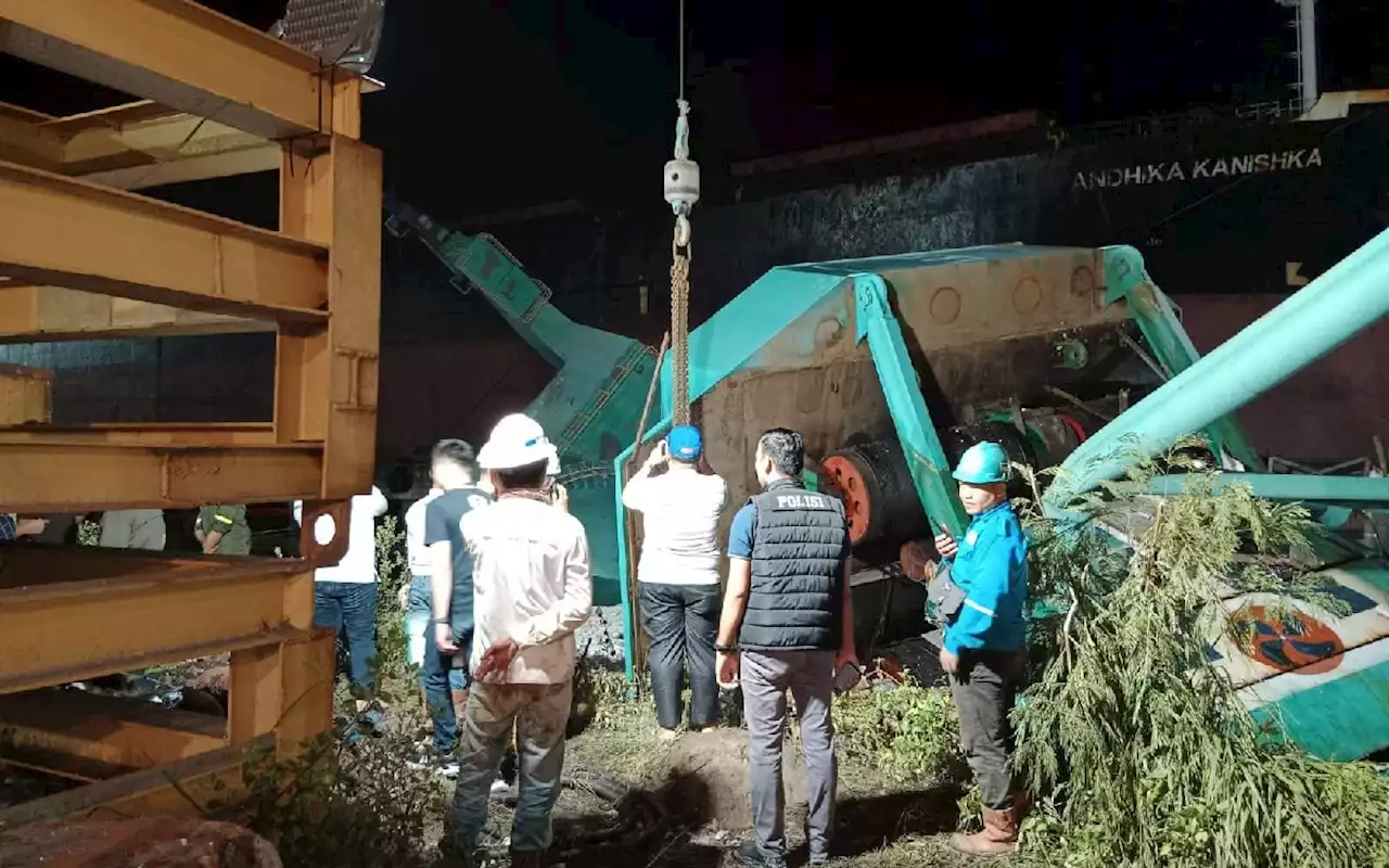 2 Karyawan PT SMI Tewas Tertimpa Crane, Polda Banten Turun Tangan