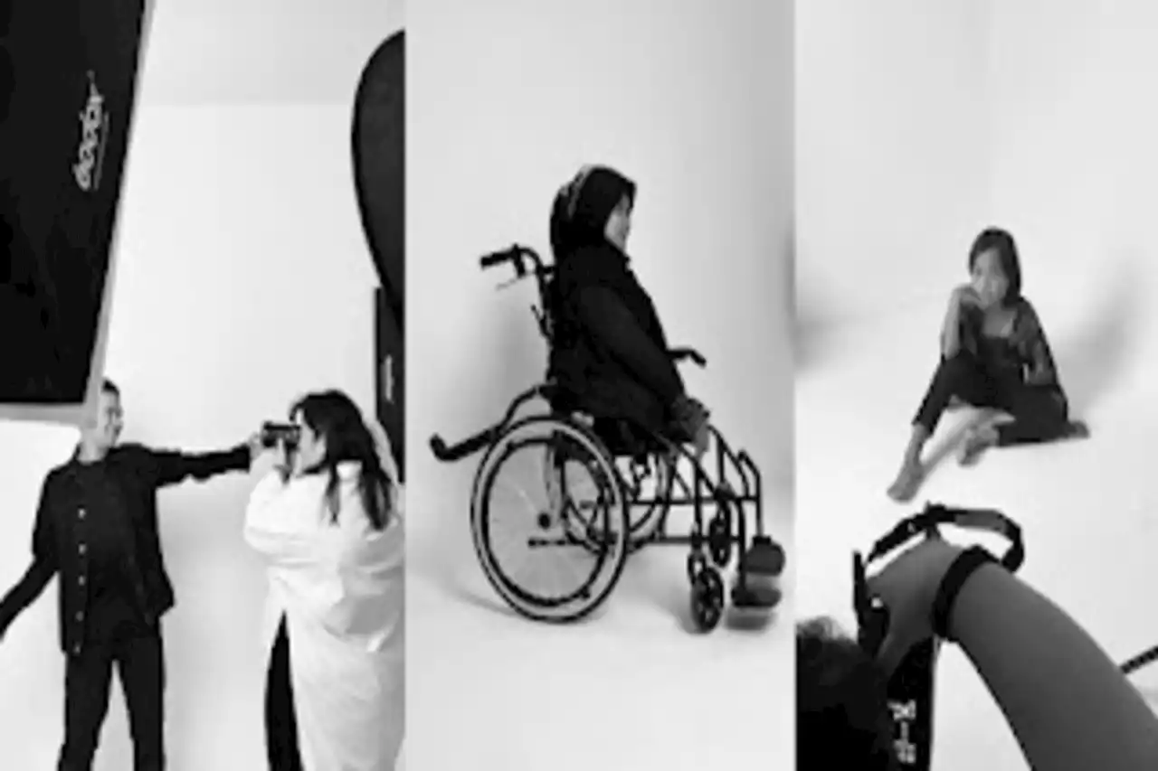 Fotografer & Penyandang Disabilitas Berkolaborasi, Siapa Pun Bisa Jadi Model