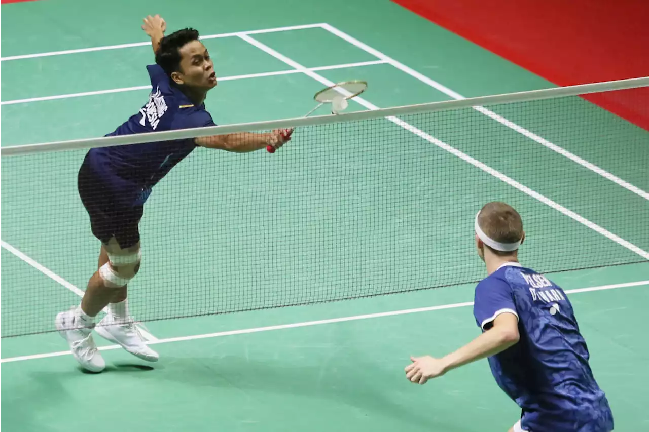 Gagal Juara Indonesia Open 2023, Ginting Tetap Kantongi Hadiah Fantastis