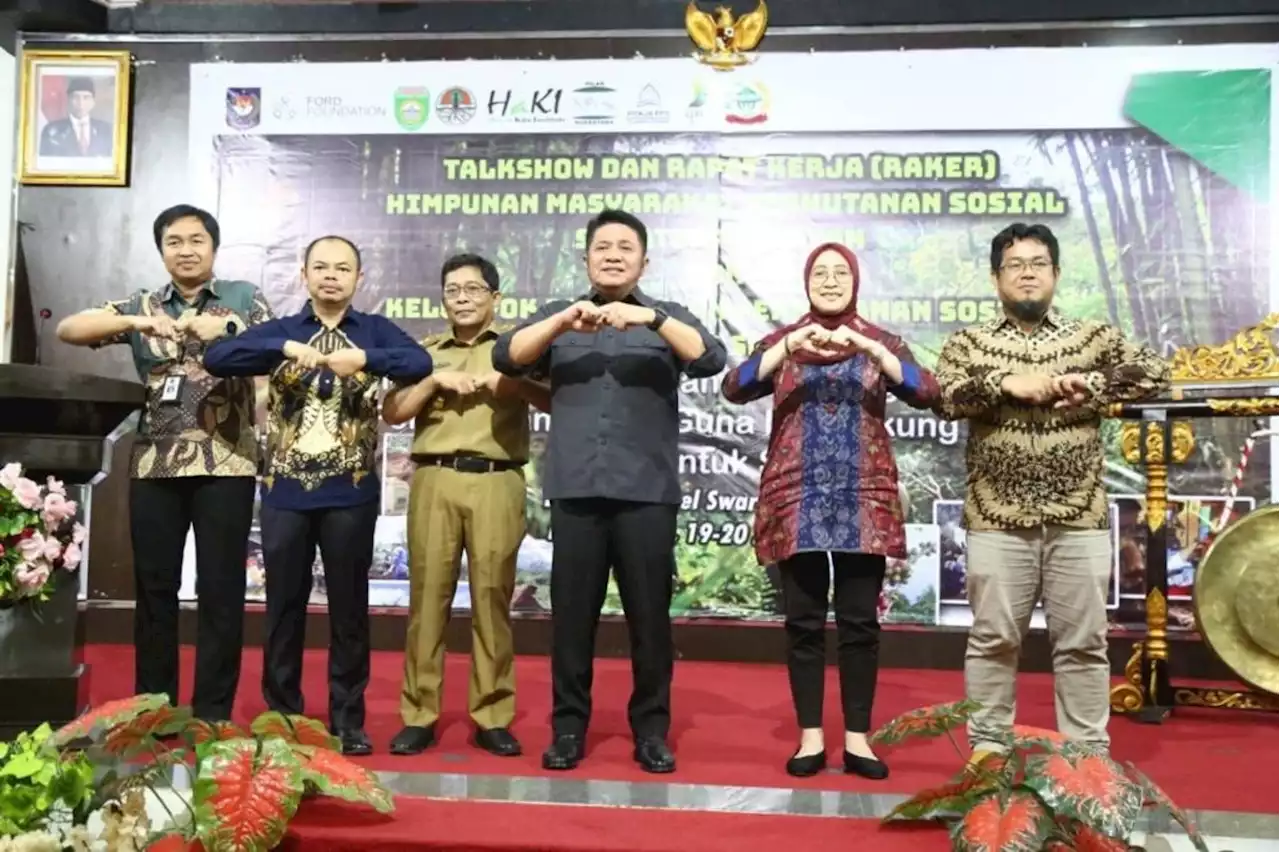 HMPS dan KPS Sumsel Gelar Raker, Gubernur Herman Deru Sampaikan Sejumlah Harapan