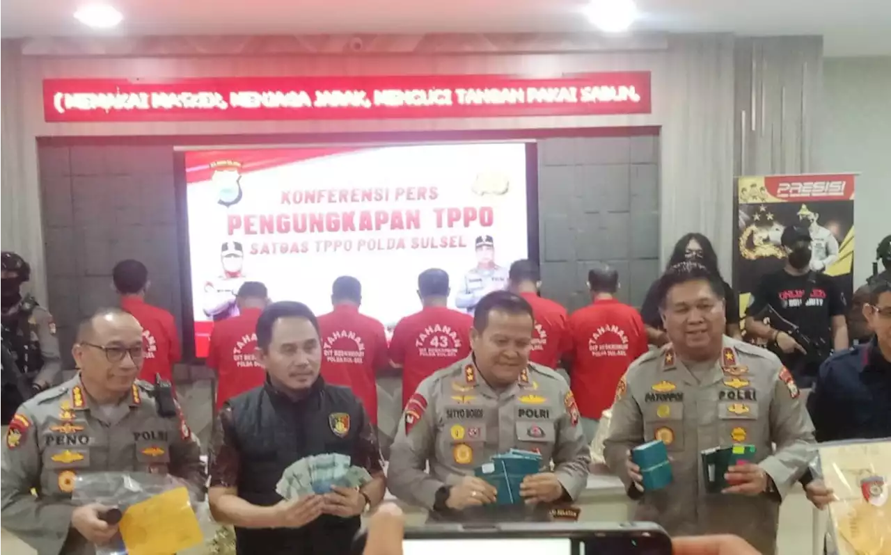 Kasus TPPO, Polda Sulsel Rencana Periksa Pegawai Imigrasi Makassar