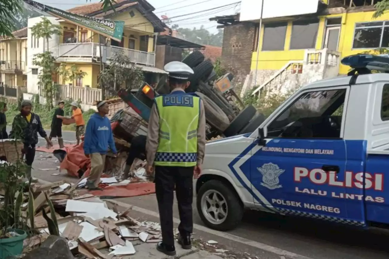 Rem Blong, Truk Kecelakaan di Nagreg Bandung