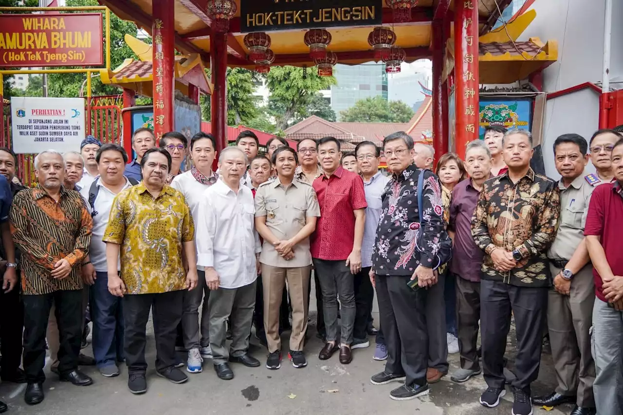 Tanah Vihara Amurva Bhumi Dicaplok Perusahaan, Wamen ATR/BPN Turun Tangan