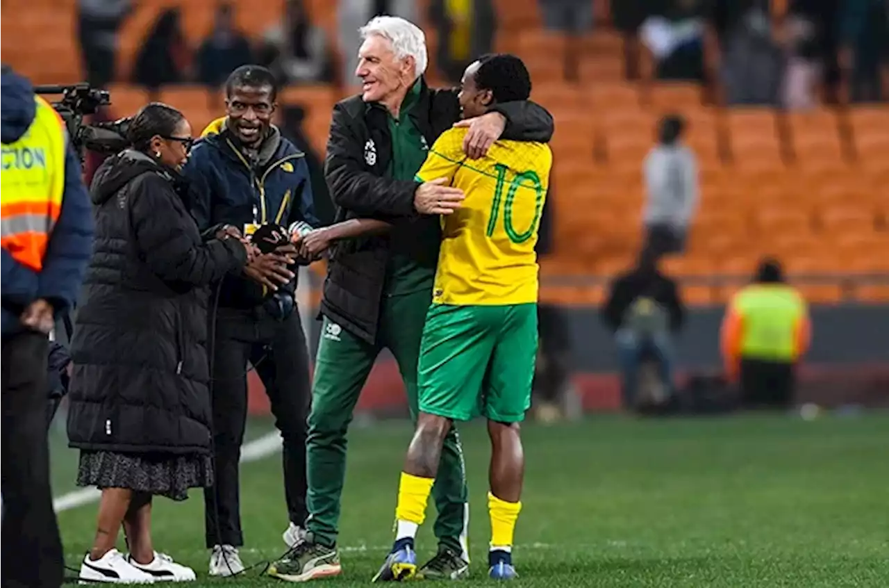 Bafana making clear progress under astute Hugo Broos | KickOff