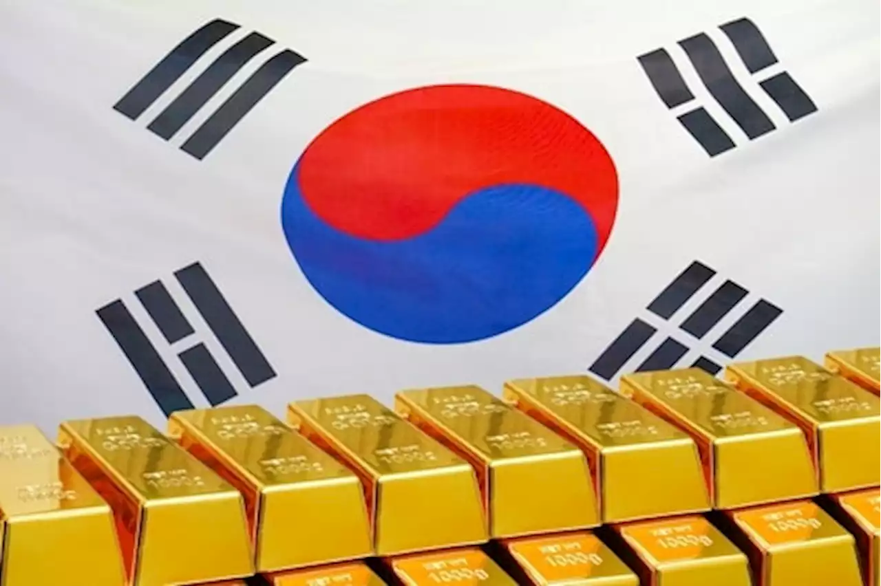 South Korea is selling gold bars in vending machines and sales are surging