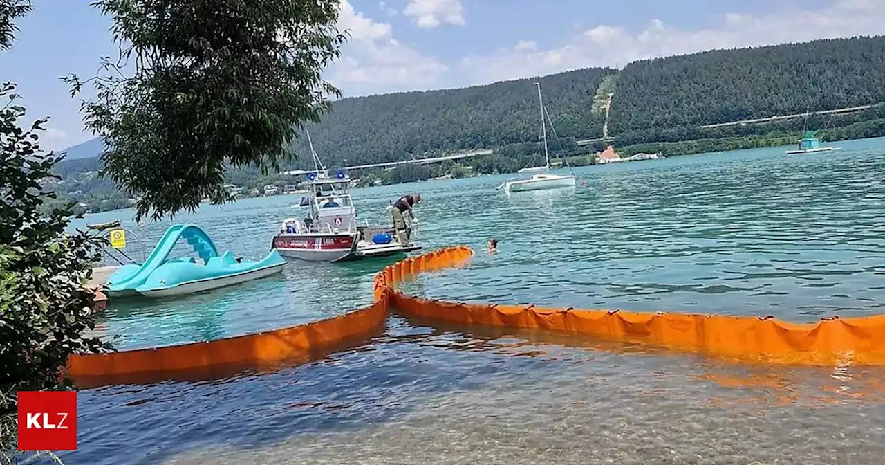 Beim Entrümpeln: 100 Liter Heizöl in den Wörthersee geflossen