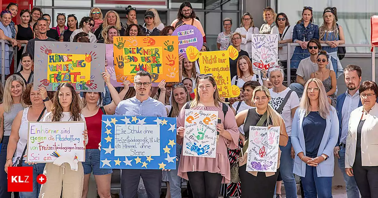 Keine Nachmittagsbetreuung: Nächste Streikrunde wird 7000 Kärntner Schüler treffen