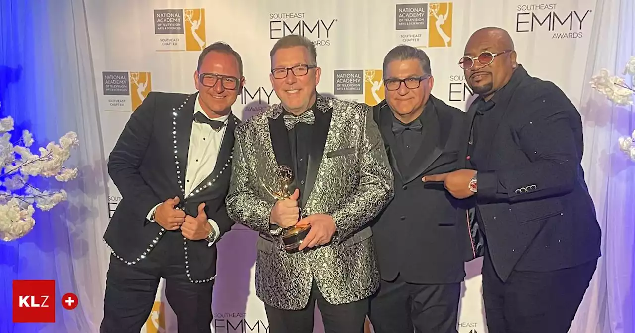 Musikalische Sensation: Dieser Steirer holt mit Stevie Wonder & Co einen Southeast Emmy-Award