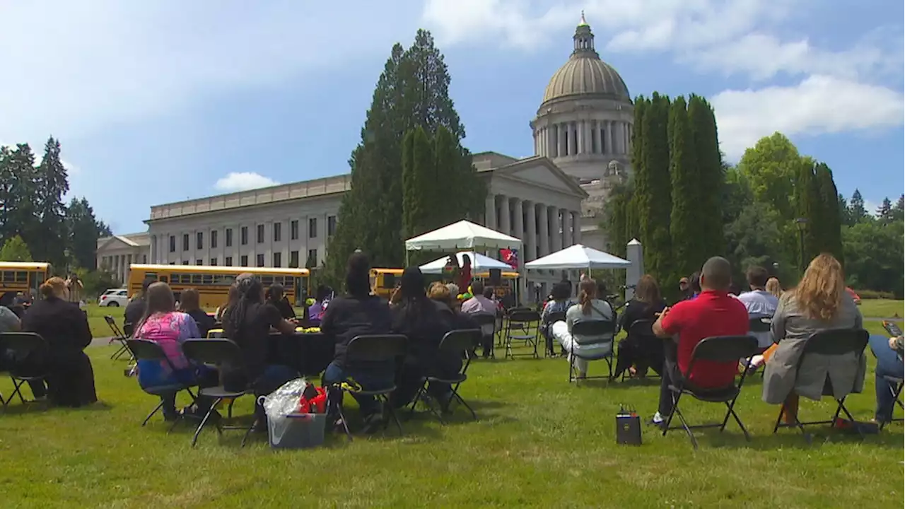 Juneteenth celebration event in Olympia focuses on past, present, and future of country