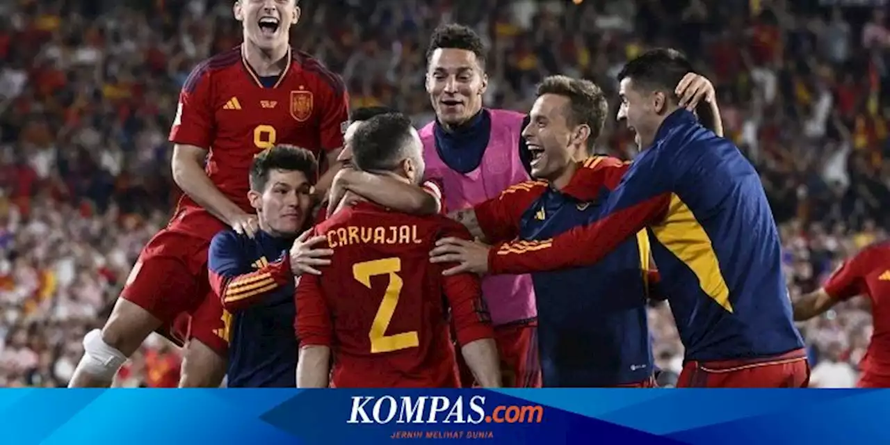 Hasil Kroasia Vs Spanyol: Tim Matador Juara UEFA Nations League via Drama Adu Penalti