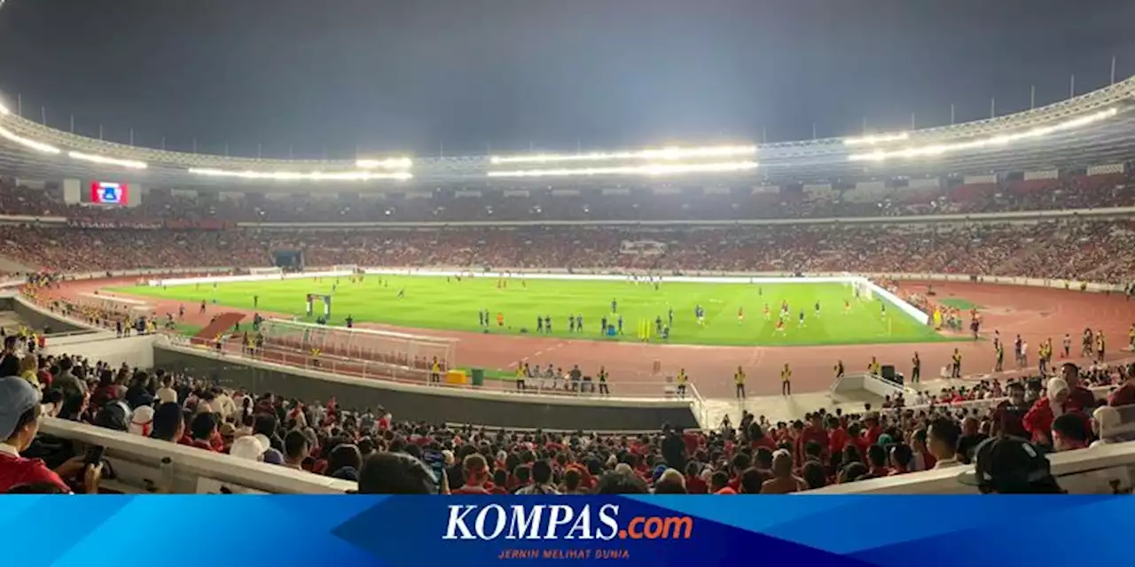 Indonesia Vs Argentina: Julian Alvarez dkk Dominan, Garuda Terus Tertekan