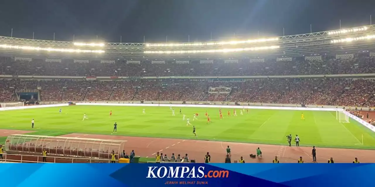 Indonesia Vs Argentina, Penyelamatan Ernando Picu Riuh Suporter